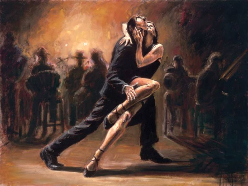 Fabian Perez - Tango