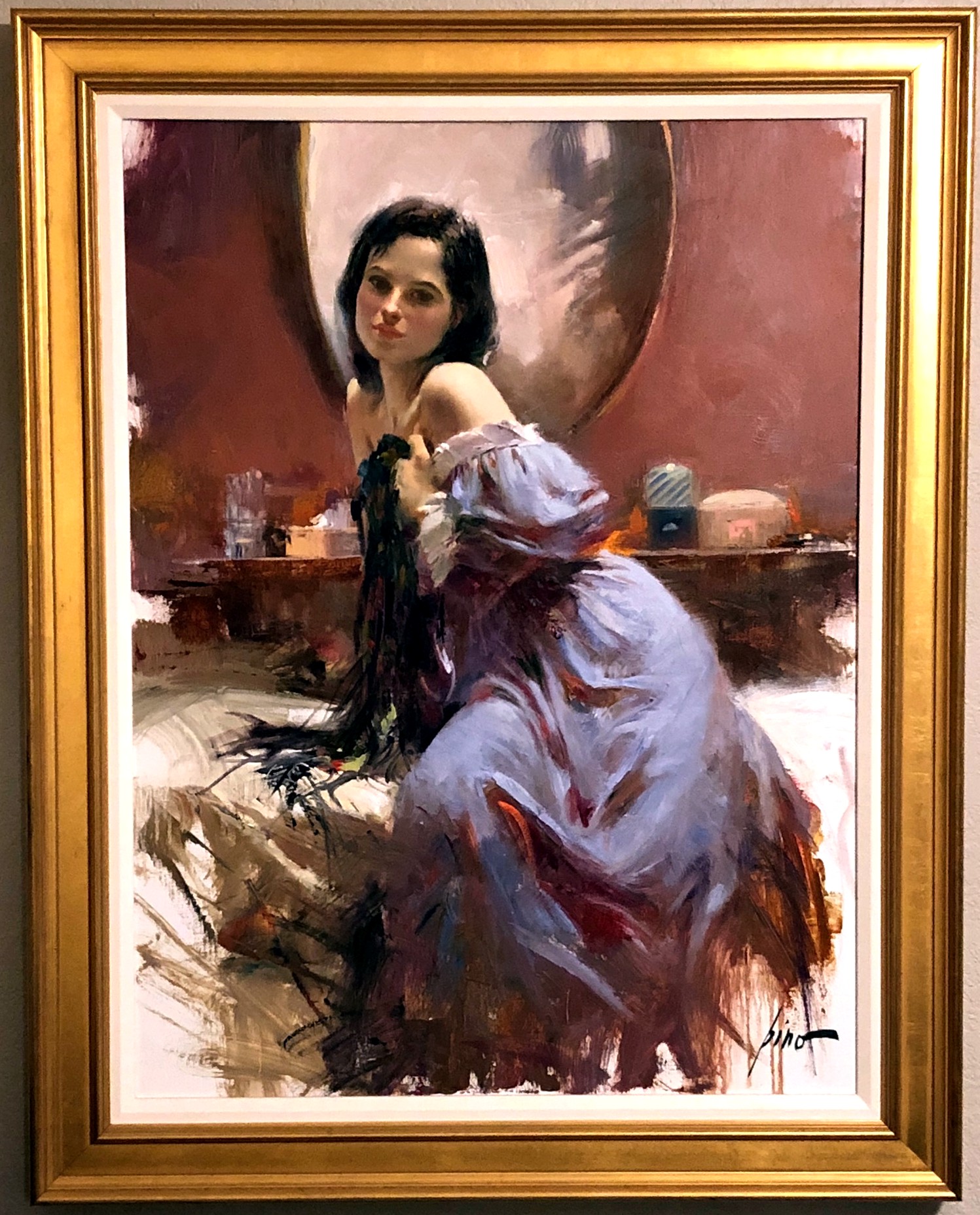 VANITY by Pino

Original Painting, Oil on Canvas

Size: 40 x 30