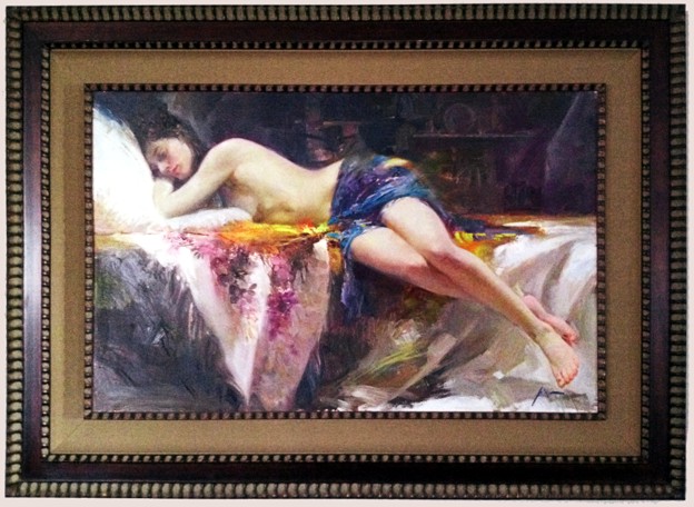 La Bonita
 by Pino
Original Painting, Oil on Canvas
Size: 328 x 50