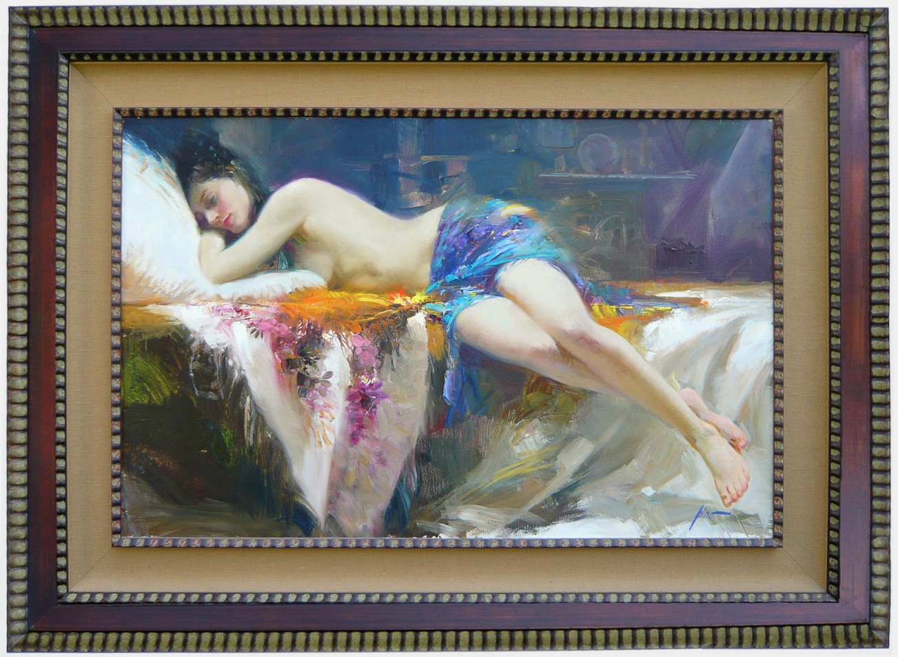 La Bonita

 by Pino

Original Painting, Oil on Canvas

Size: 328 x 50