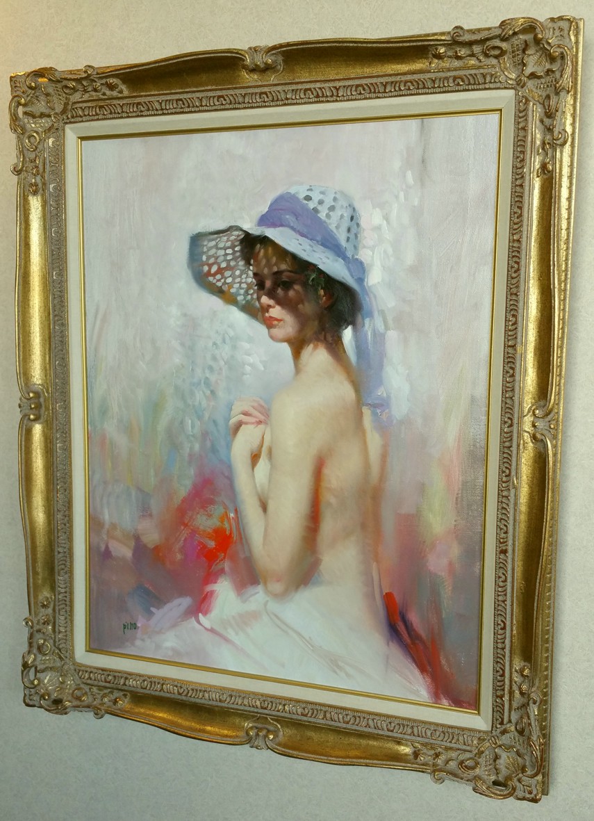 LADY IN SPRING BONNET

 by Pino

Original Painting, Oil on Canvas