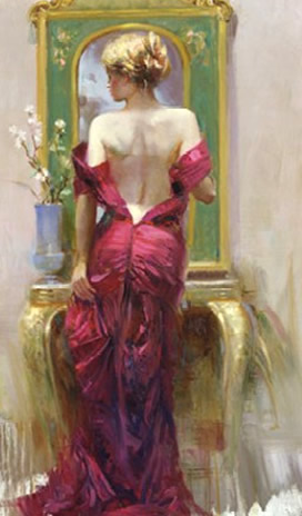ELEGANT SEDUCTION

Hand Embellished by Pino

Giclee on Canvas

40 x 24