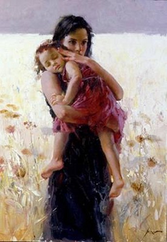 Maternal Instincts

2002

Giclee on Canvas

30 x 21 by Pino