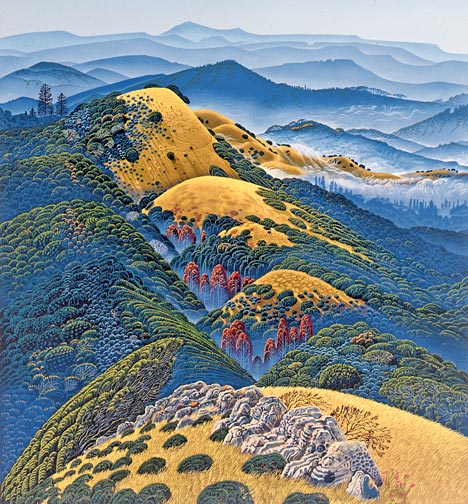 Bruce Ricker - Carmel Canyon