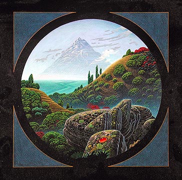Bruce Ricker - Ring of Wisdom