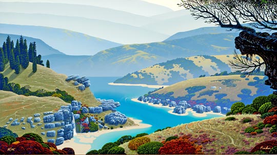 Bruce Ricker - View From Cypress Hill