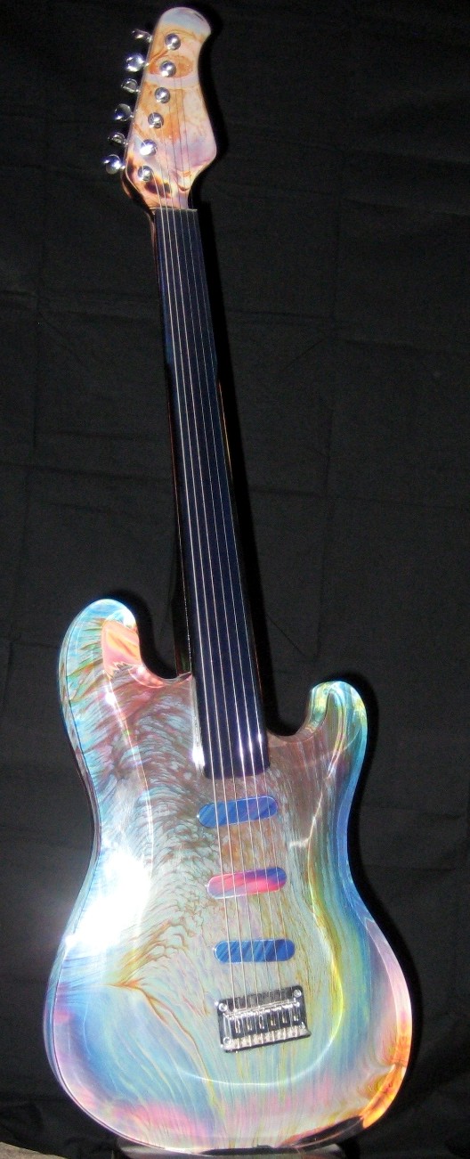 Dino Rosin - Electric Guitar Fender