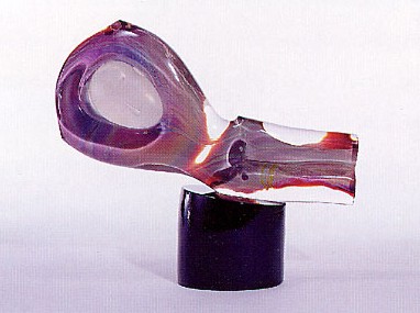 AWAKENING
Calcedonia Glass Sculpture by Dino Rosin