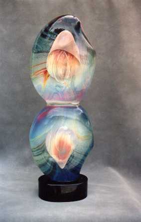BALANCING ROCKS
Clear & Calcedonia by Dino Rosin
