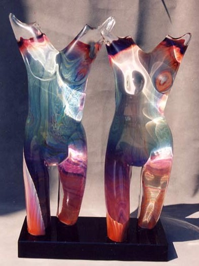 BALLERINI
Calcedonia Glass Sculpture by Dino Rosin