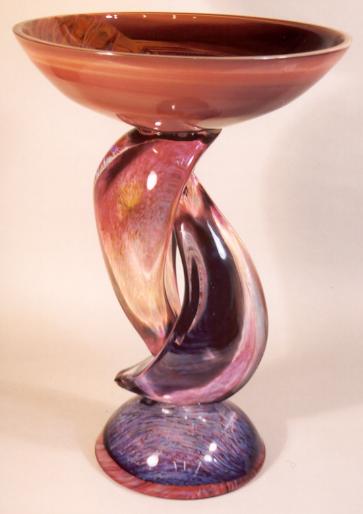 COPPA SCULTURA
Clear & Calcedonia
26H x 15D by Dino Rosin