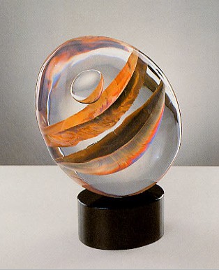 AWAKENING
Calcedonia Glass Sculpture by Dino Rosin
