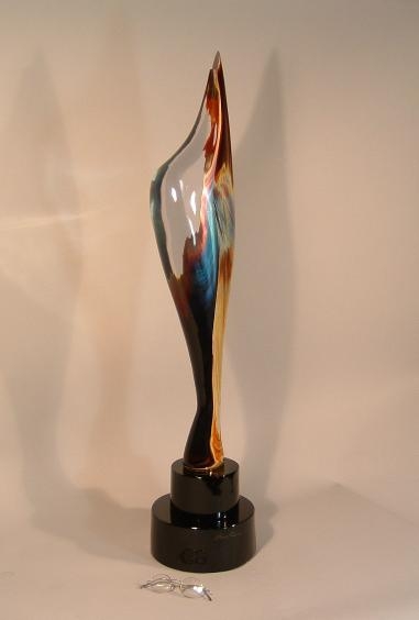 FIREBIRD
Glass Sculpture by Dino Rosin