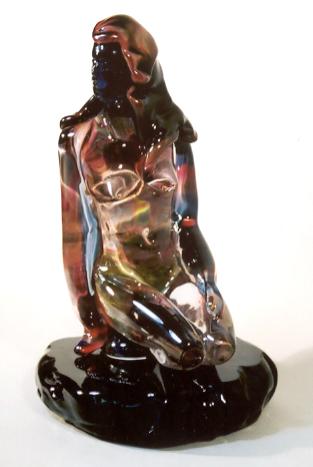 LOREDANA
Clear & Calcedonia
18H x 11D by Dino Rosin