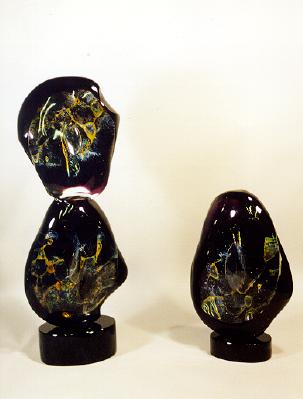 MOON DANCE
Silver & Black by Dino Rosin
