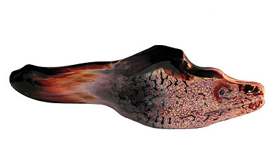 MURENA
Calcedonia Glass Sculpture on Base by Dino Rosin