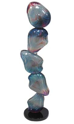 QUINTUPLE SASSI
Glass Sculpture by Dino Rosin