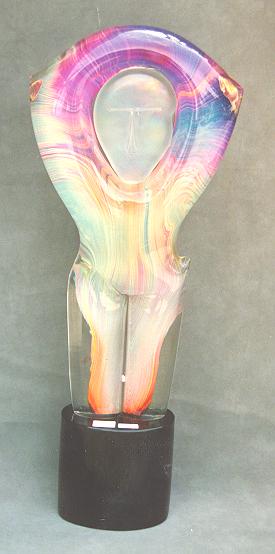 RELAX
30 height
Clear & Calcedonia Glass by Dino Rosin