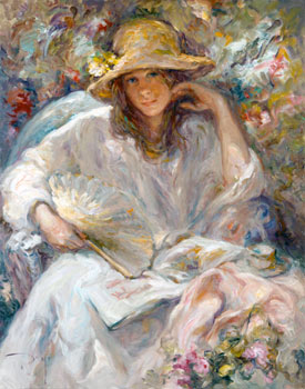 SOL Y SOMBRA Fine Art by Jose Royo - Serigraph on Panel