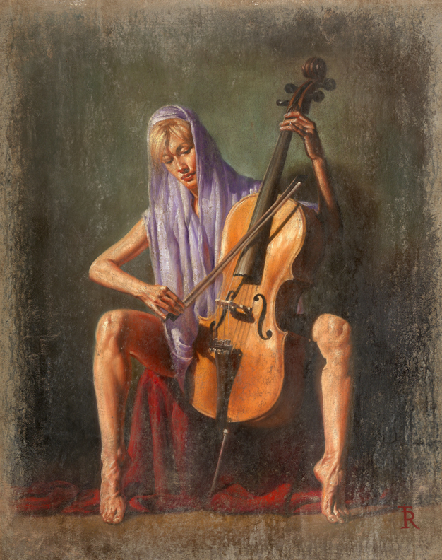 Tomasz Rut - CANTABILE - original painting on canvas
