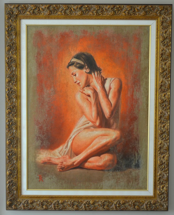 Tomasz Rut - Dimidia Original Oil on Canvas painting