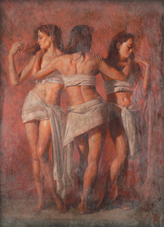 Tomasz Rut
Three Graces II
34 x 25
Edition Size: 95
Giclee on canvas