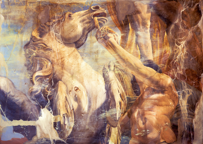 Tomasz Rut - untitled horses