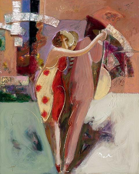 Passionate Dance by Sabzi