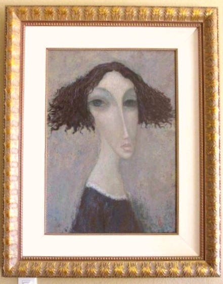 Sergey Smirnov - Stranger Original Oil on Canvas Painting