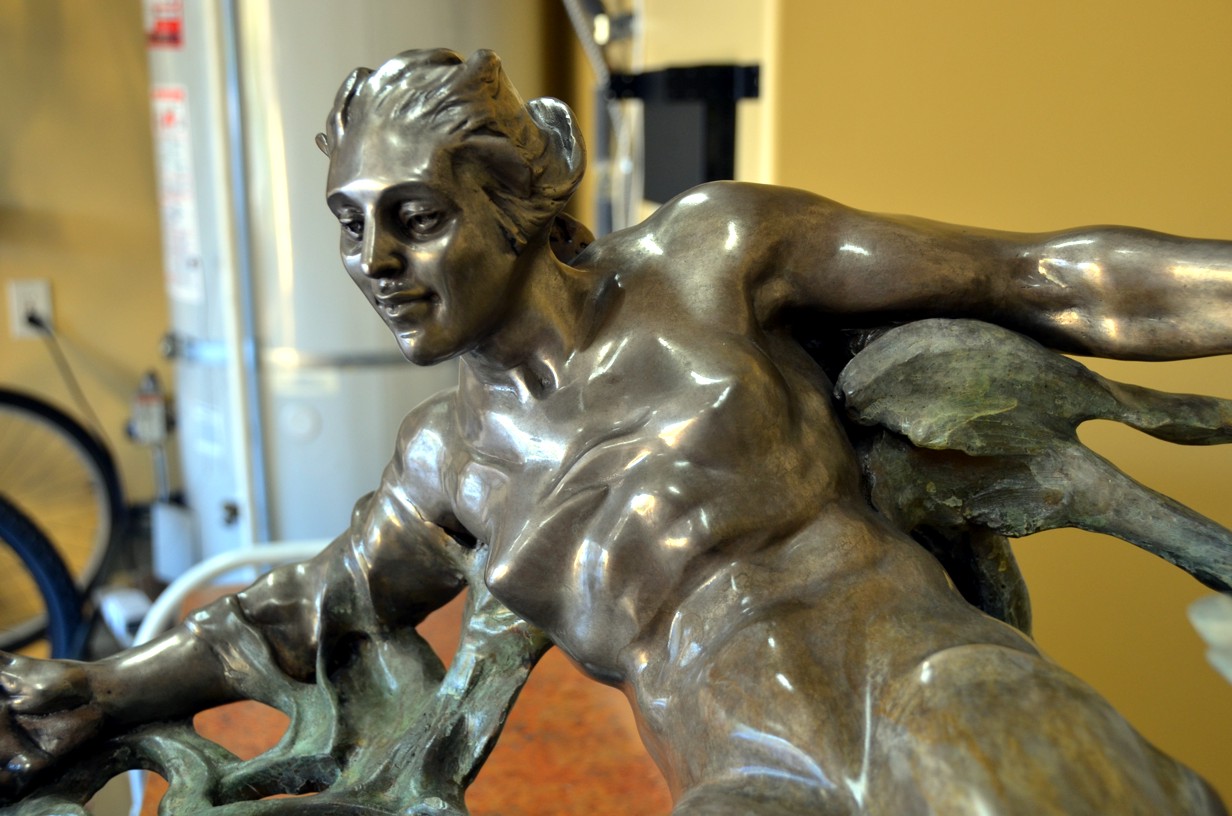 M.L. Snowden - Alluvia -  Bronze Sculpture