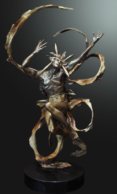 M.L. Snowden - Altair Bronze Sculpture