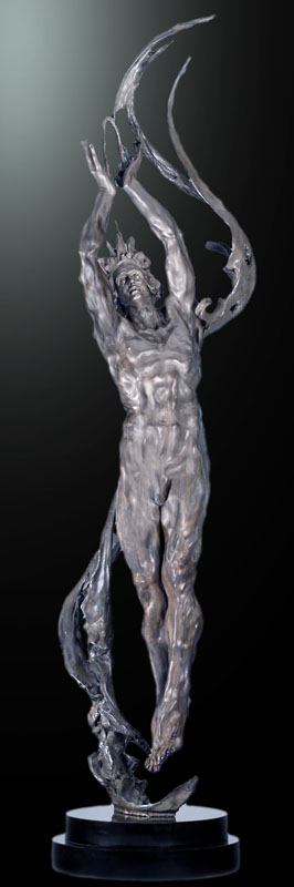 M.L. Snowden - Angstrom Bronze Sculpture