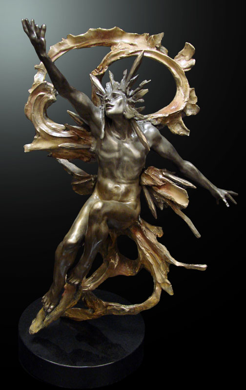 M.L. Snowden - Antares Bronze Sculpture