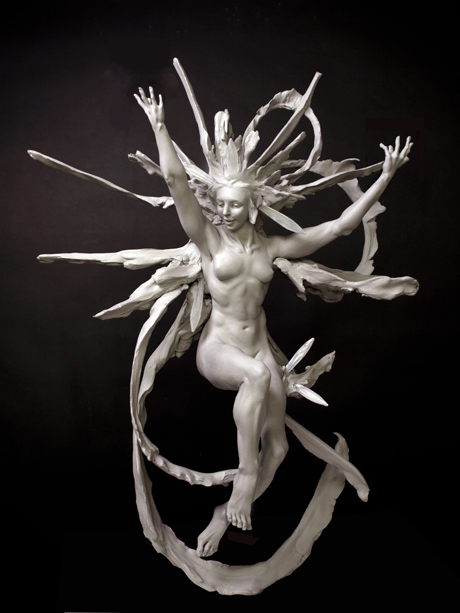 M.L. Snowden - Atria Bronze Sculpture