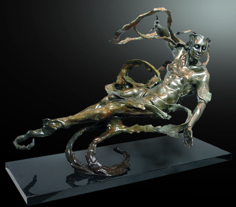 M.L. Snowden - Caldera Bronze Sculpture