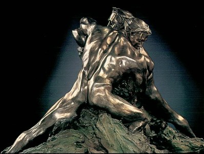 M.L. Snowden - genesis Bronze Sculpture