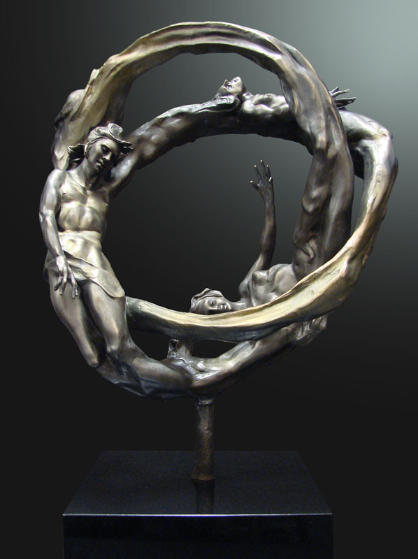 M.L. Snowden - Infinitus Bronze Sculpture