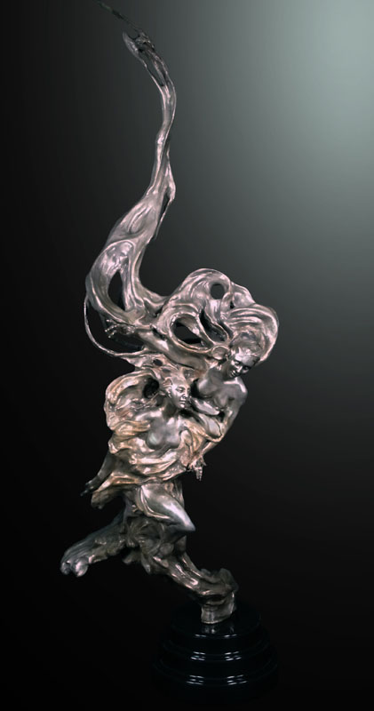 M.L. Snowden - Luminarc Bronze Sculpture