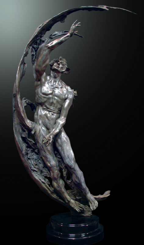 M.L. Snowden - Lunas Bronze Sculpture