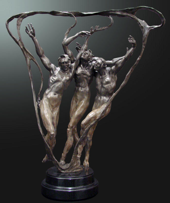 M.L. Snowden - Nimbus Bronze Sculpture