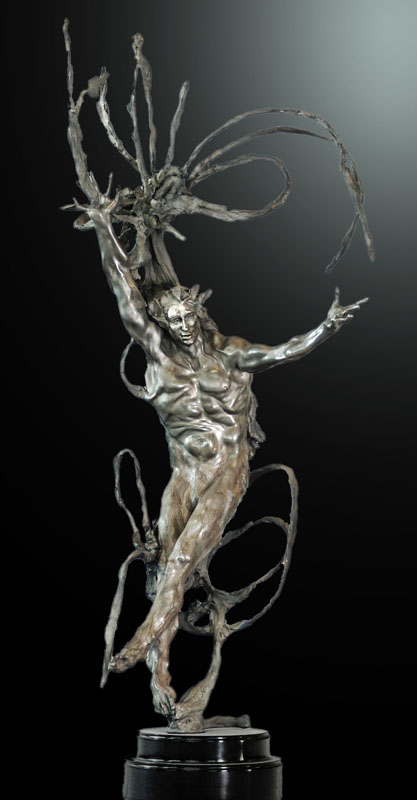 M.L. Snowden - Sirius Bronze Sculpture