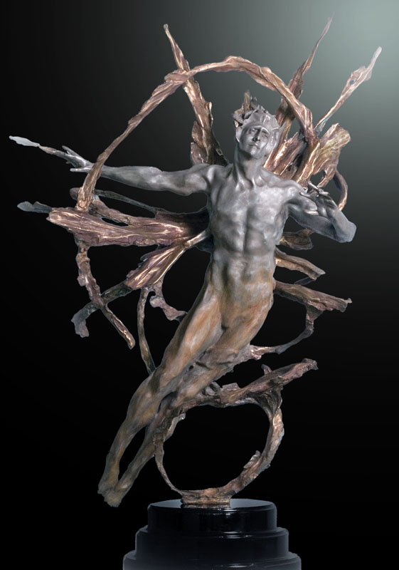M.L. Snowden - Solaris Bronze Sculpture