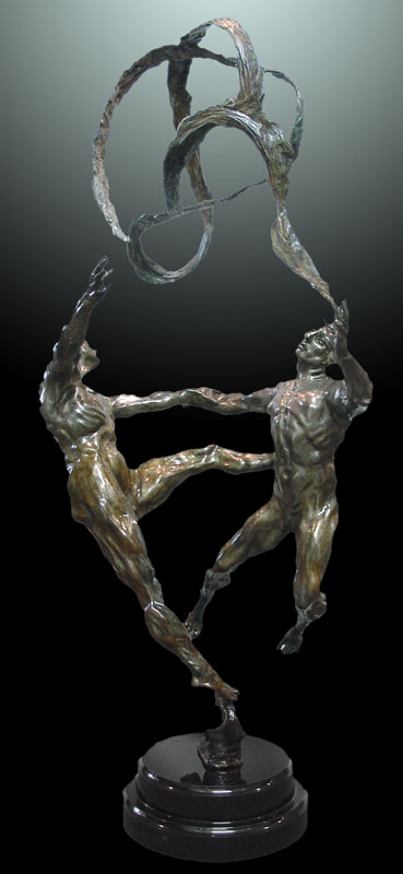 M.L. Snowden - Statis Bronze Sculpture