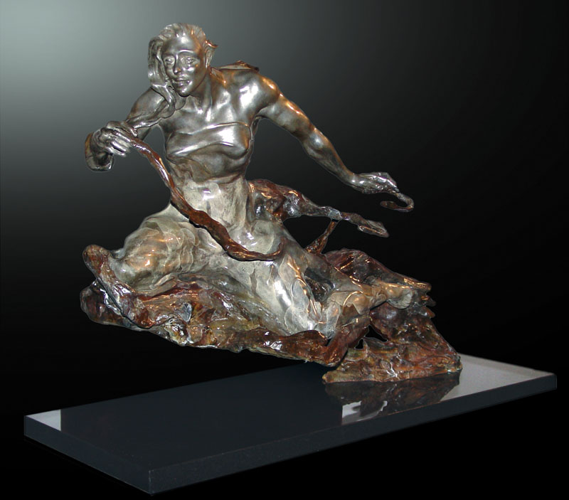 M.L. Snowden - Terra Bronze Sculpture