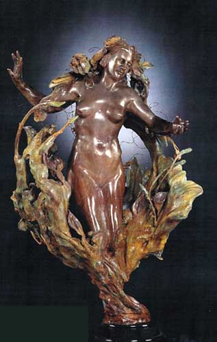 M.L. Snowden - verdura Bronze Sculpture