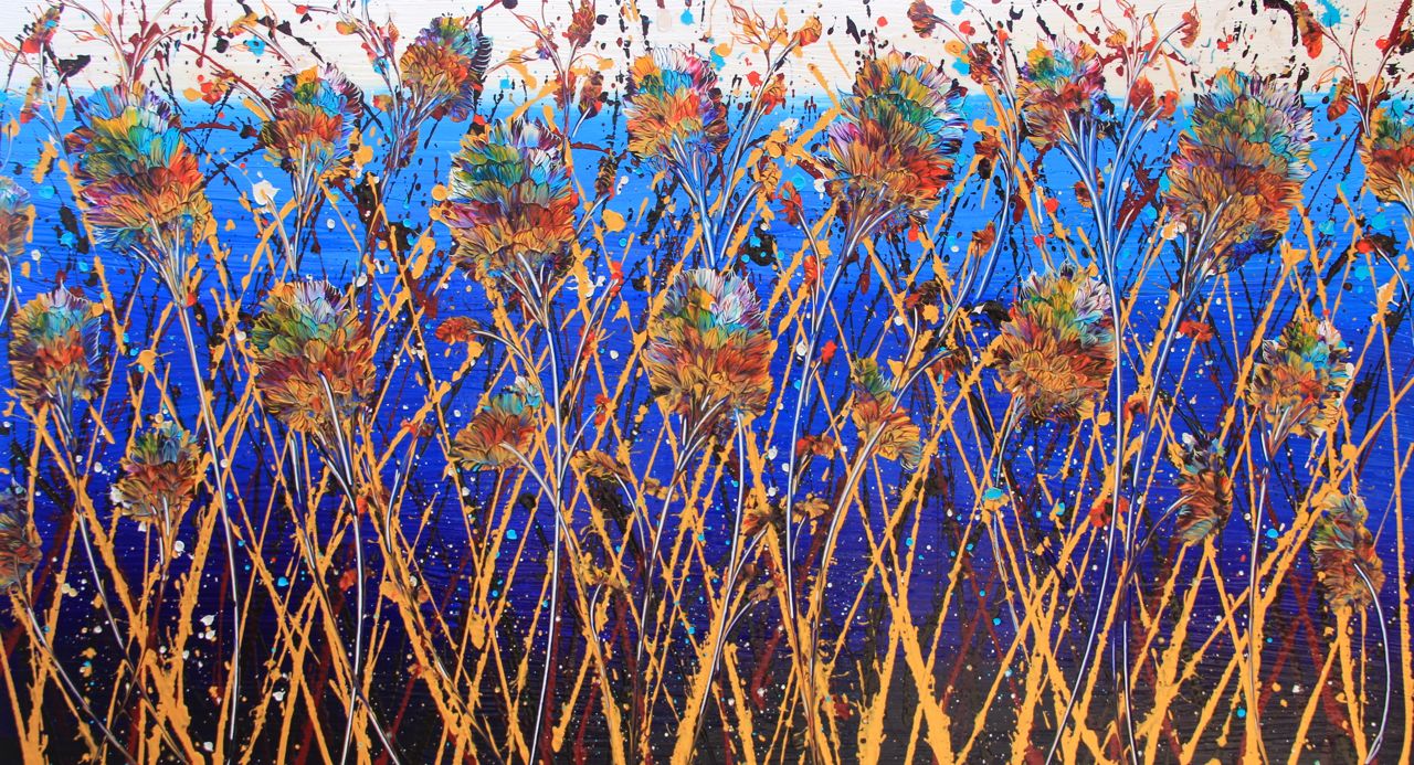 Pamela Sukhum - Bamboo Amongst the Oaks
