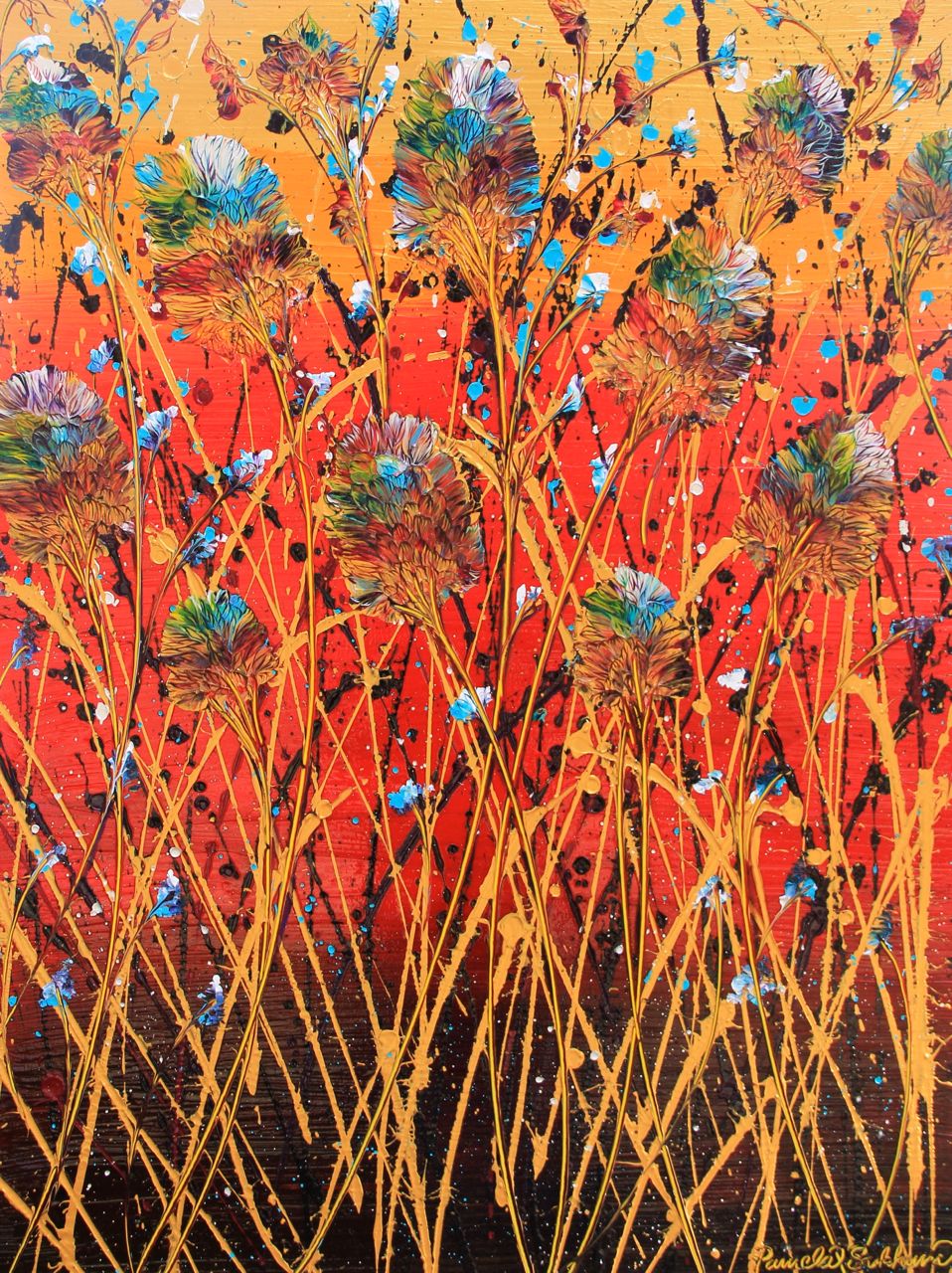 Pamela Sukhum - Bamboo Amongst the Oaks