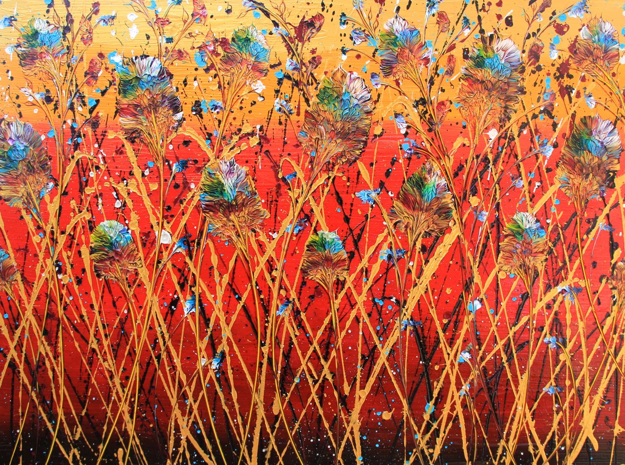 Pamela Sukhum - Bamboo Amongst the Oaks