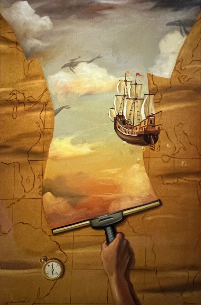 Glen Tarnowski - BREAK FREE
31 x 25
Original Oil on Canvas