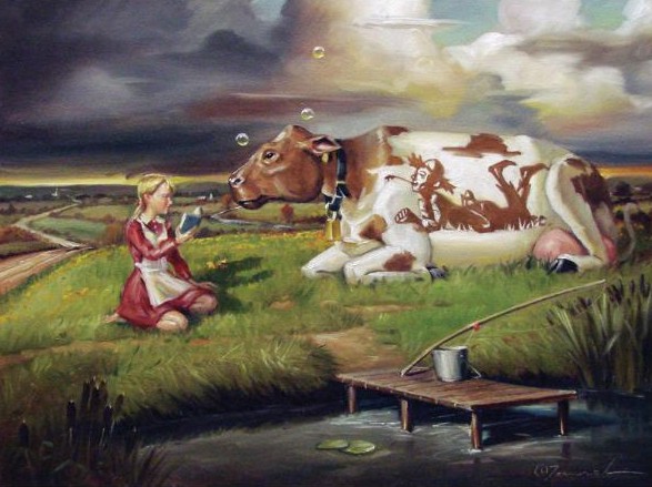 Glen Tarnowski - A GOOD STORY
19 x 25
Original Oil on Canvas